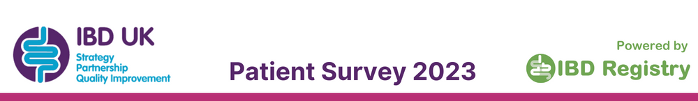 IBD UK Patient survey 2023 Powered by IBD Registry