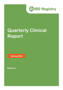 Title page of the spring 2024 quarterly report
